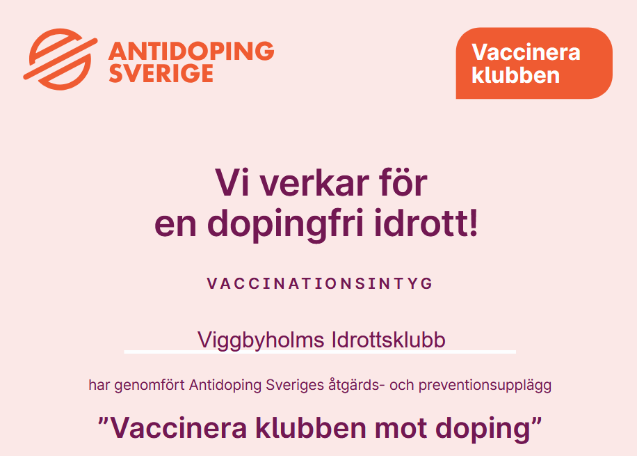 Vaccinera klubben 2026